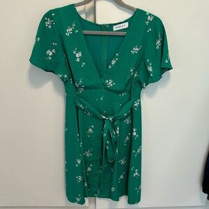 Green Women’s Dress